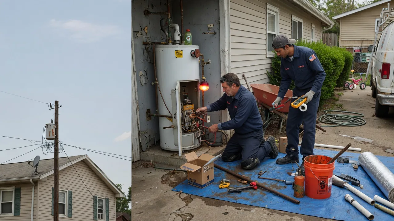 Leak Detection in Warrior, AL near me